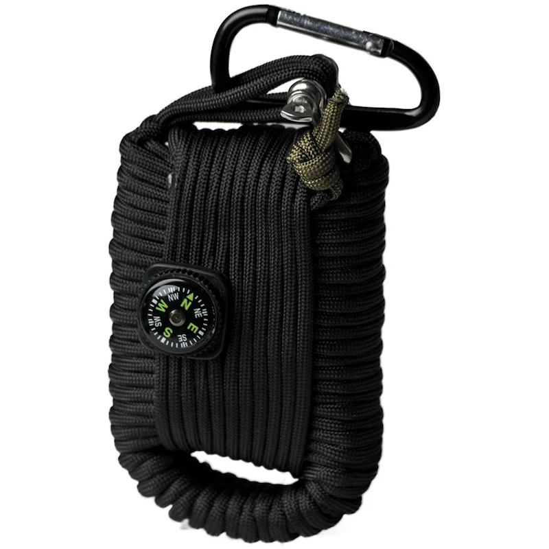 Mil-Tec - Paracord Survival Kit Large // Schwarz