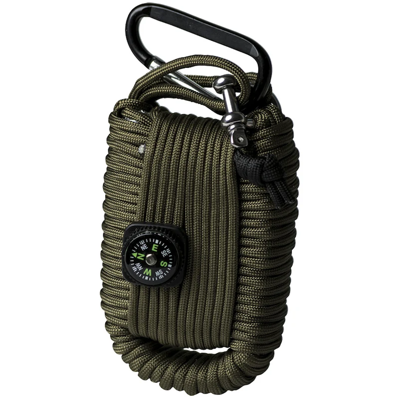Mil-Tec - Paracord Survival Kit Large // Olivgrün