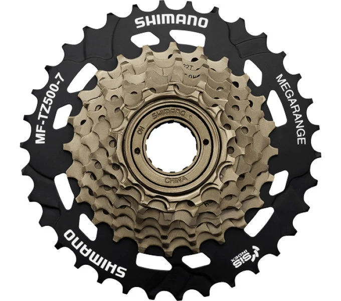 Shimano MF-TZ500 Schraubzahnkranz 7-fach