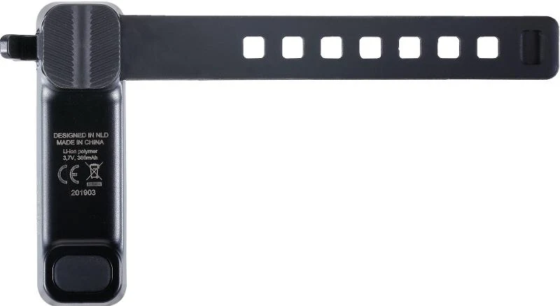 BBB Akku Rücklicht Signal II BLS-137 schwarz