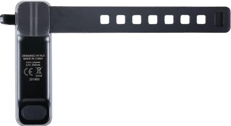 BBB Akku Frontlicht Signal II BLS-136 schwarz