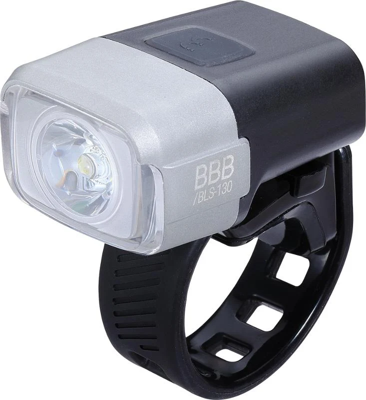 BBB Akku Frontlicht NanoStrike 400 BLS-130 schwarz