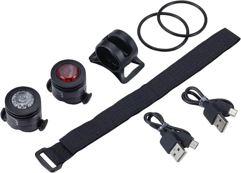 BBB Akku Minilichtset SpyCombo BLS-127 schwarz