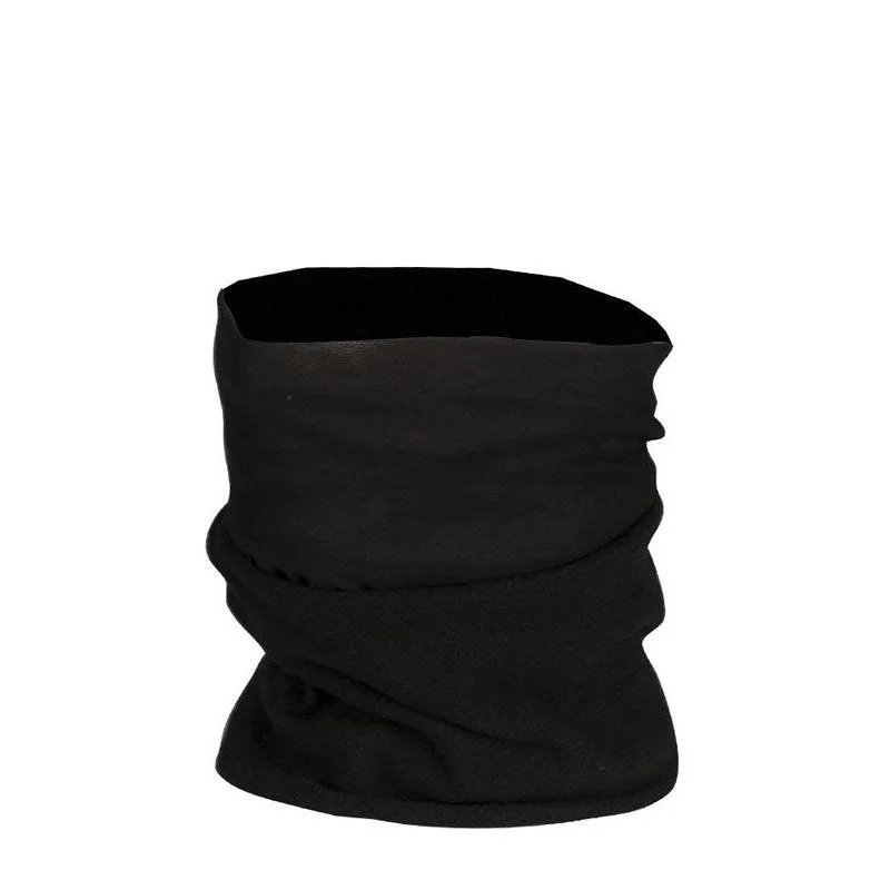 Mil-Tec - Multifunktionale Fleece-Kopfbedeckung // Schwarz
