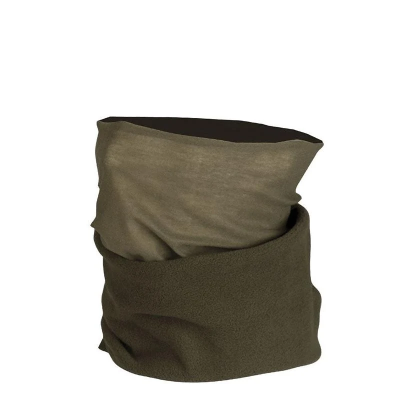 Mil-Tec - Multifunktionale Fleece-Kopfbedeckung // Olivgrün