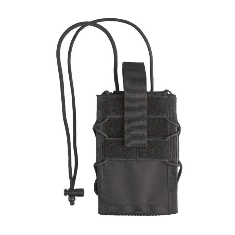 Mil-Tec - MOLLE Mobile Radio Tasche // Schwarz