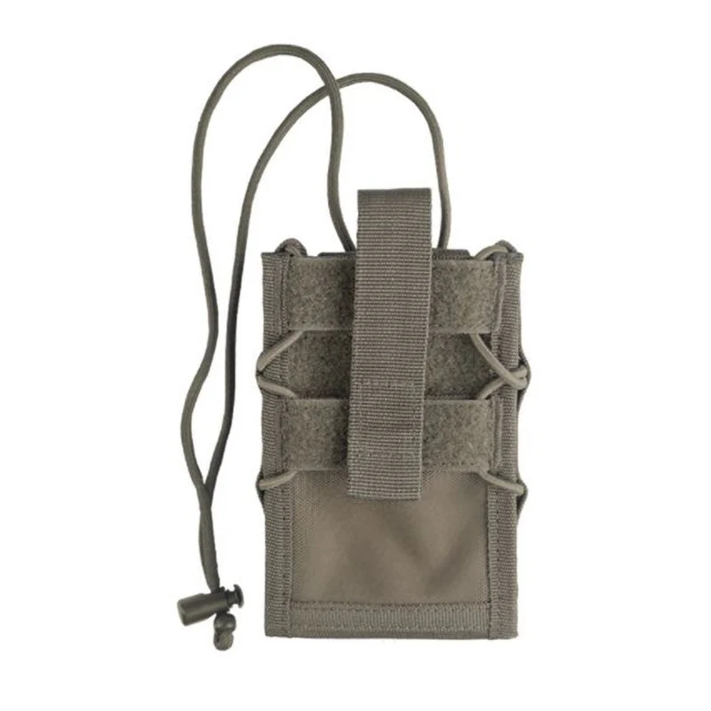 Mil-Tec - MOLLE Mobile Radio Tasche // Olivgrün