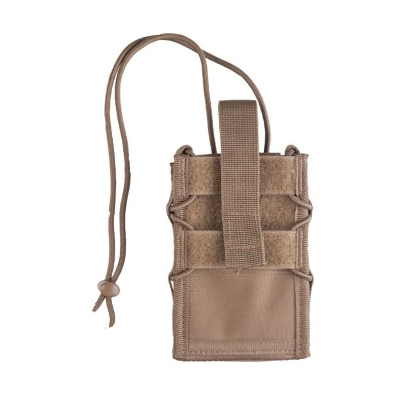 Mil-Tec - MOLLE Mobile Radio Tasche // Coyote