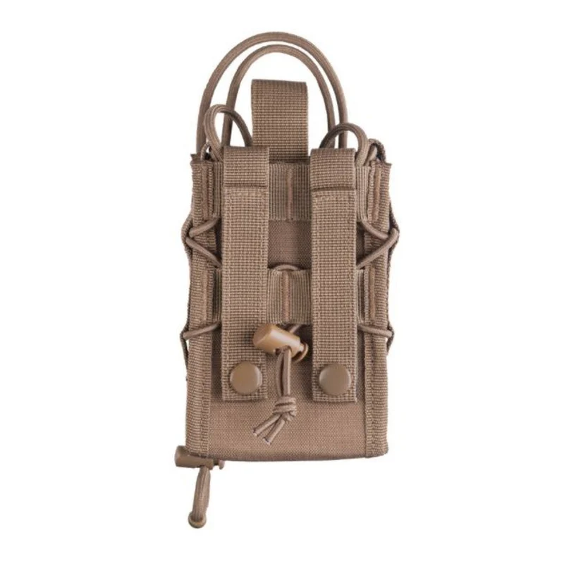 Mil-Tec - MOLLE Mobile Radio Tasche // Coyote