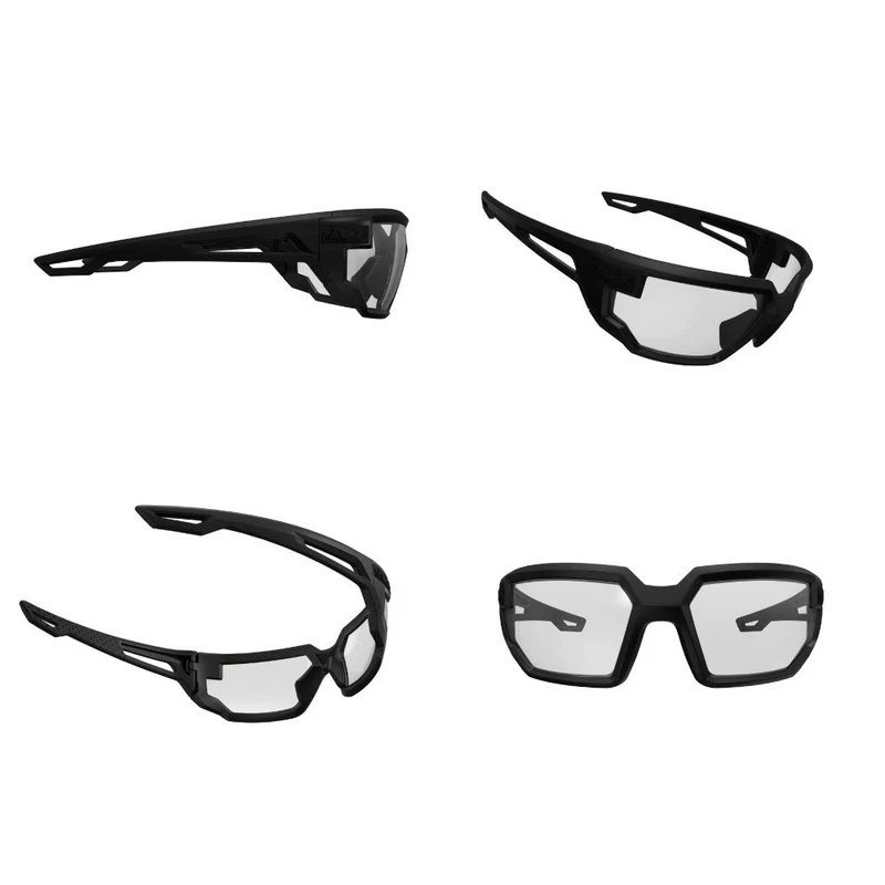 Mechanix Wear - Typ-X-Brille (Klarglas)