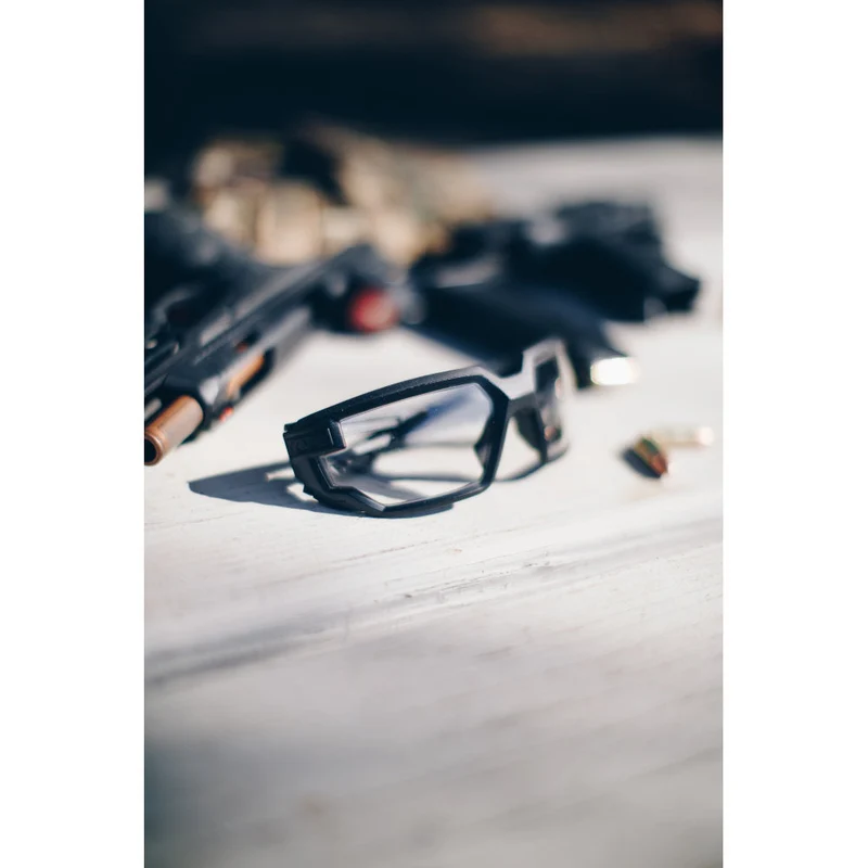 Mechanix Wear - Typ-X-Brille (Klarglas)