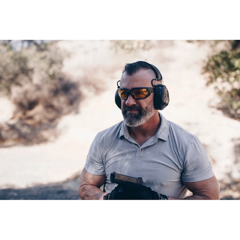Mechanix Wear - Typ-X-Bernsteingläser (gelbes Glas)