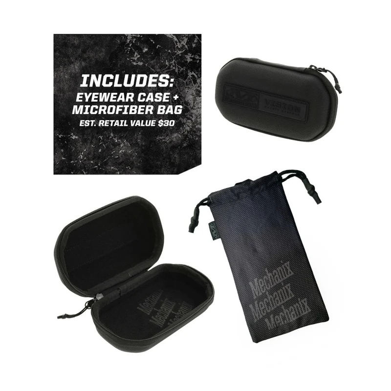 Mechanix Wear - Typ-X-Bernsteingläser (gelbes Glas)