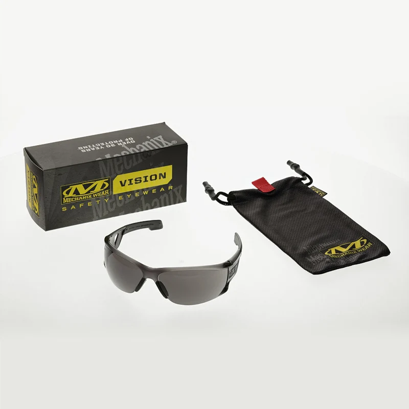 Mechanix Wear - Rauchgläser vom Typ N (dunkles Glas)