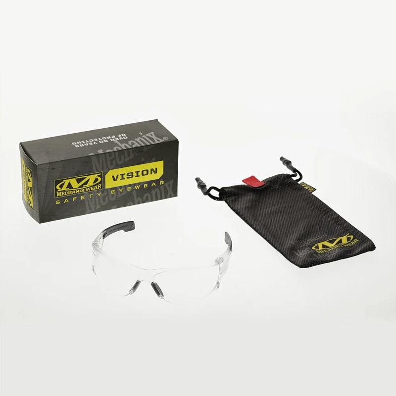 Mechanix Wear - Brillen vom Typ N (Klarglas)