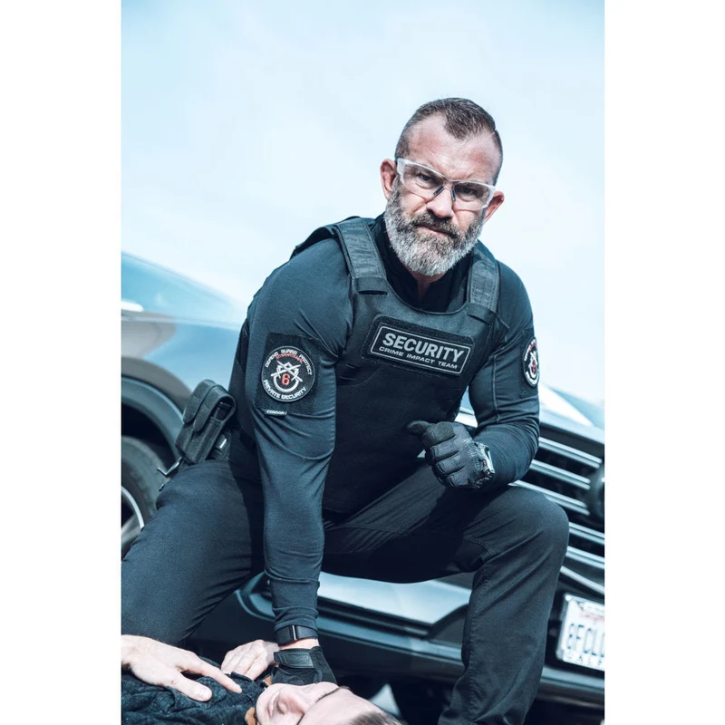Mechanix Wear - Brillen vom Typ N (Klarglas)