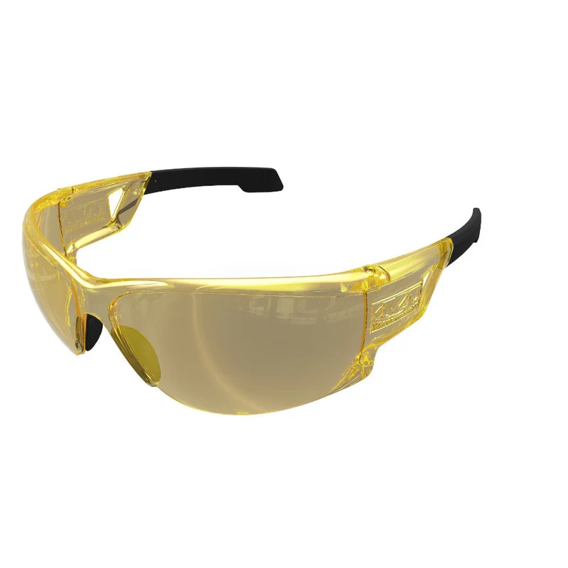 Mechanix Wear - Braune Gläser vom Typ N (gelbes Glas)