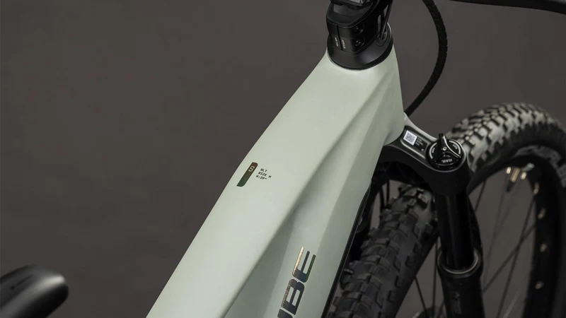 Cube Reaction Hybrid SLT 800 Wh E-Bike Hardtail Diamant reedbeige´n´sagebrushgreen