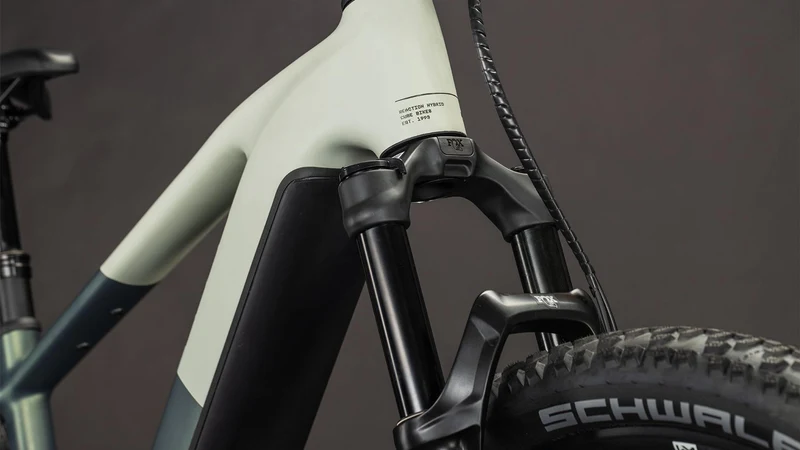 Cube Reaction Hybrid SLT 800 Wh E-Bike Hardtail Diamant reedbeige´n´sagebrushgreen