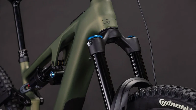 Cube AMS Hybrid 177 C:62 TM 600 Wh X E-Bike Fully 29" reedgreen´n´matrix