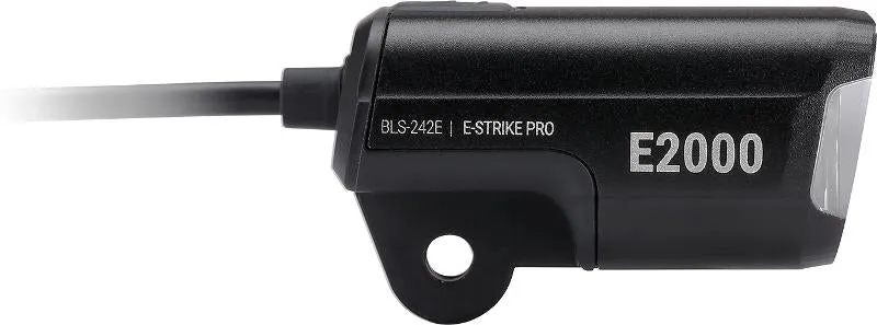 BBB E-Bike Scheinwerfer E-Strike Pro 2000E BLS-242E schwarz