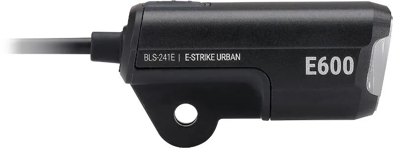 BBB E-Bike Scheinwerfer E-Strike Urban BLS-241E schwarz