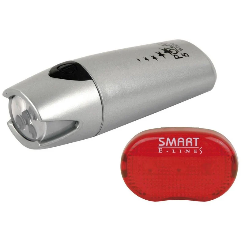 BikersBest Bb Lichtset Polaris 5 Silber