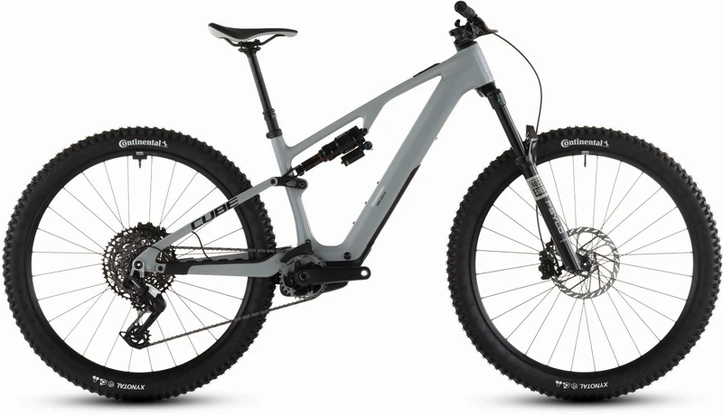 Cube AMS Hybrid One44 C:62 Race 400 Wh X E-Bike Fully 29" reedbeige´n´black