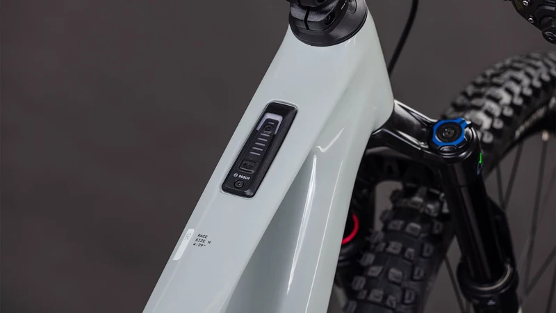 Cube AMS Hybrid One44 C:62 Race 400 Wh X E-Bike Fully 29" reedbeige´n´black