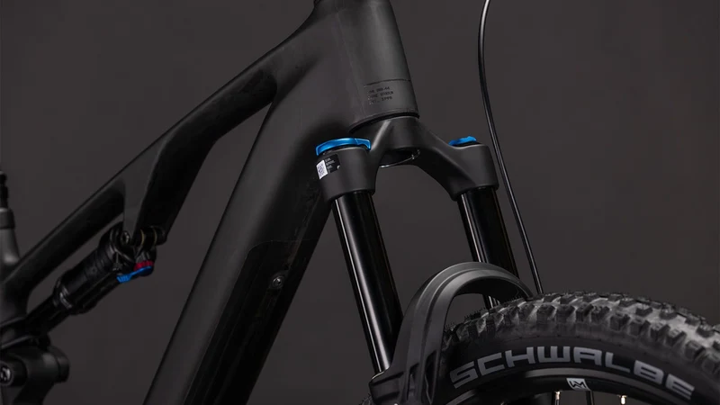 Cube AMS Hybrid One44 C:62 Pro 400 Wh X E-Bike Fully 29" blackline
