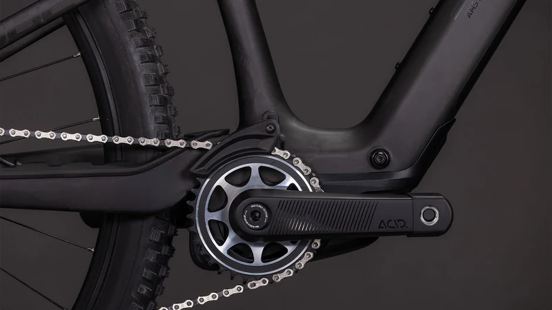 Cube AMS Hybrid One44 C:62 Pro 400 Wh X E-Bike Fully 29" blackline
