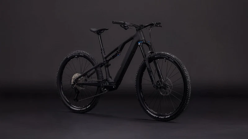 Cube AMS Hybrid One44 C:62 Pro 400 Wh X E-Bike Fully 29" blackline