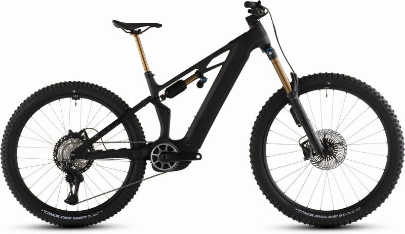 Cube Stereo Hybrid One77 HPC AT ABS Pro 800 Wh E-Bike Fully 29"/27,5" carbon´n´gold