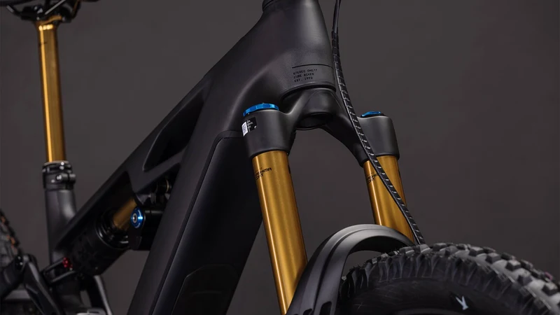 Cube Stereo Hybrid One77 HPC AT ABS Pro 800 Wh E-Bike Fully 29"/27,5" carbon´n´gold