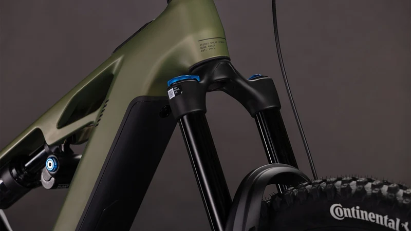 Cube Stereo Hybrid One77 HPC TM 800 Wh E-Bike Fully 29"/27,5" reedgreen´n´matrix