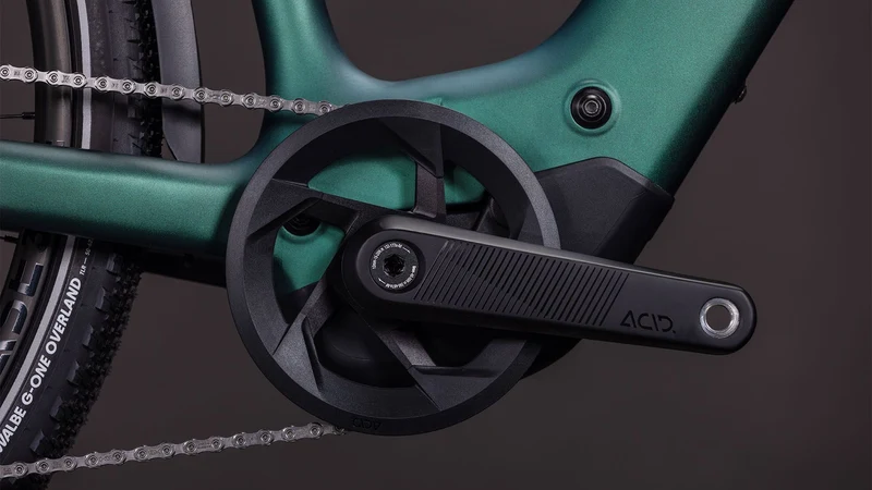 Cube Kathmandu Hybrid C:62 SLT 400X Wh E-Bike Easy Entry 28" seafoam´n´chrome