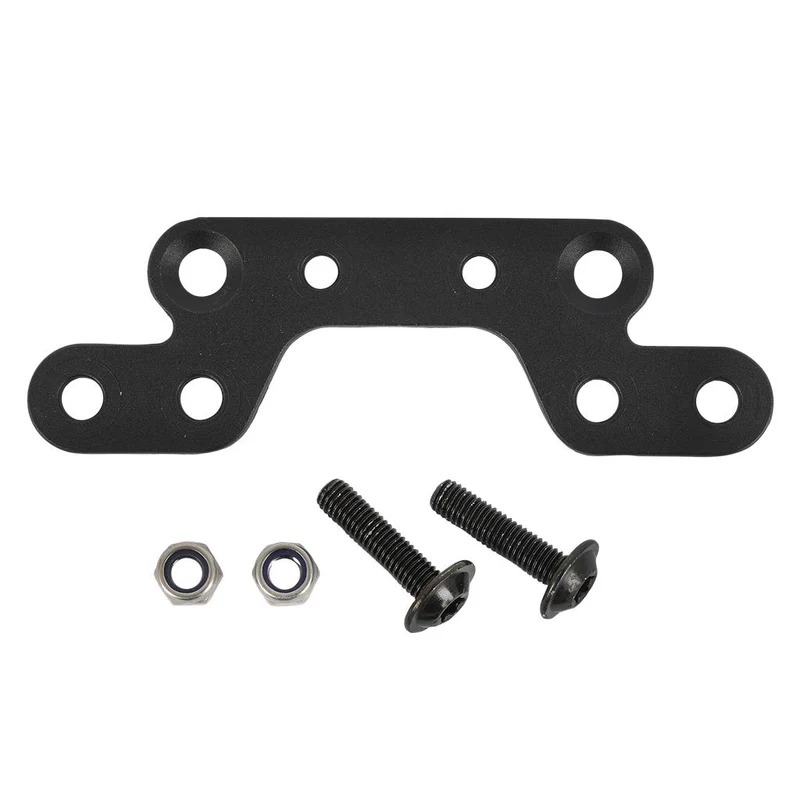 Busch & Müller für Gepäckträgerbefestigung 50/80mm Adapterplatte b&m