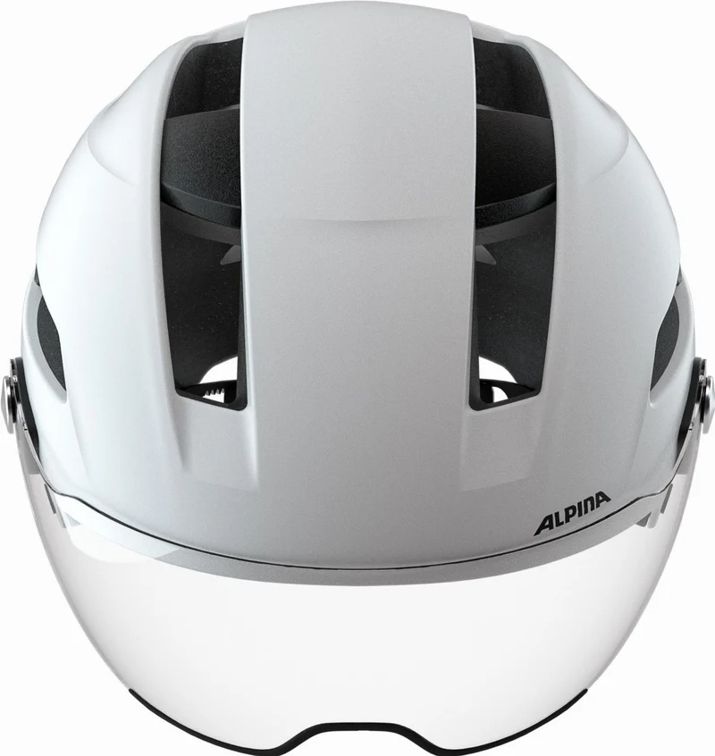 B-Ware - Alpina Soho Visor Helm white matt (Gebrauchtware)