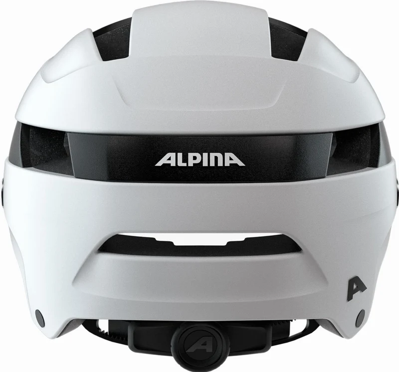 B-Ware - Alpina Soho Visor Helm white matt (Gebrauchtware)