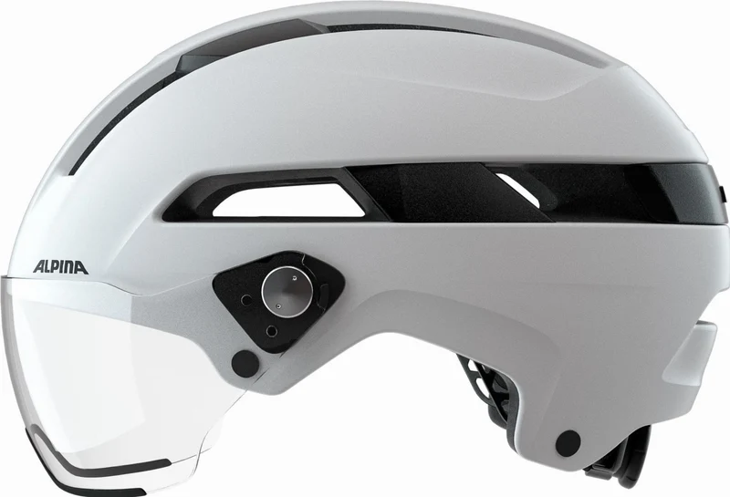 B-Ware - Alpina Soho Visor Helm white matt (Gebrauchtware)