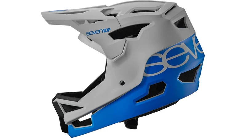 B-Ware - 7iDP Project 23 ABS Helm grau/blau (Gebrauchtware)