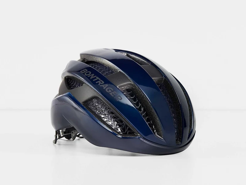 B-Ware - Bontrager Circuit WaveCel Rennrad-Helm mulsanne blue (Gebrauchtware)
