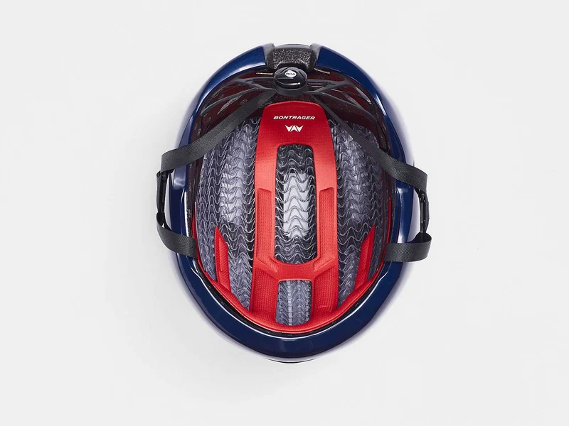 B-Ware - Bontrager Circuit WaveCel Rennrad-Helm mulsanne blue (Gebrauchtware)