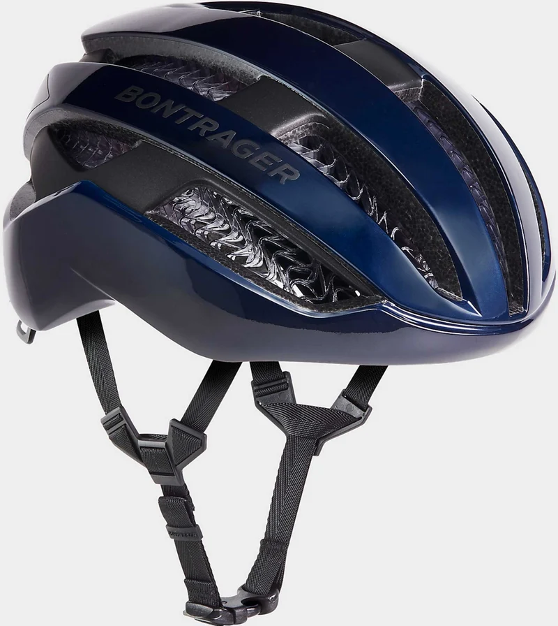 B-Ware - Bontrager Circuit WaveCel Rennrad-Helm mulsanne blue (Gebrauchtware)