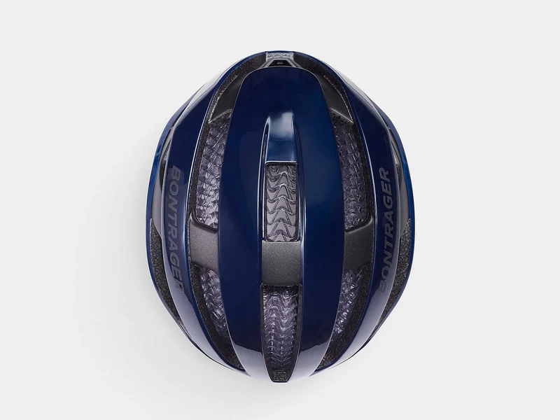B-Ware - Bontrager Circuit WaveCel Rennrad-Helm mulsanne blue (Gebrauchtware)