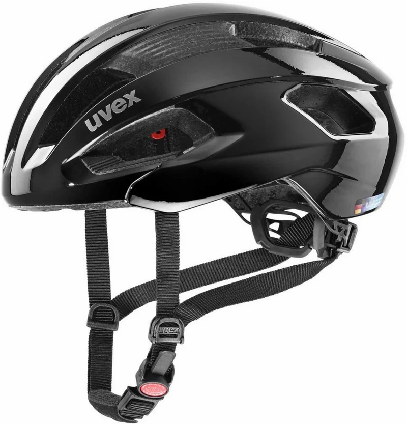 B-Ware - Uvex Rise Rennrad-Helm all black (Gebrauchtware)