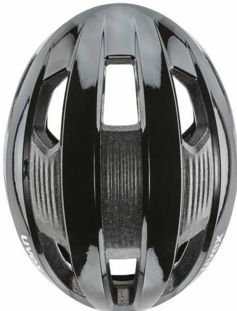 B-Ware - Uvex Rise Rennrad-Helm all black (Gebrauchtware)