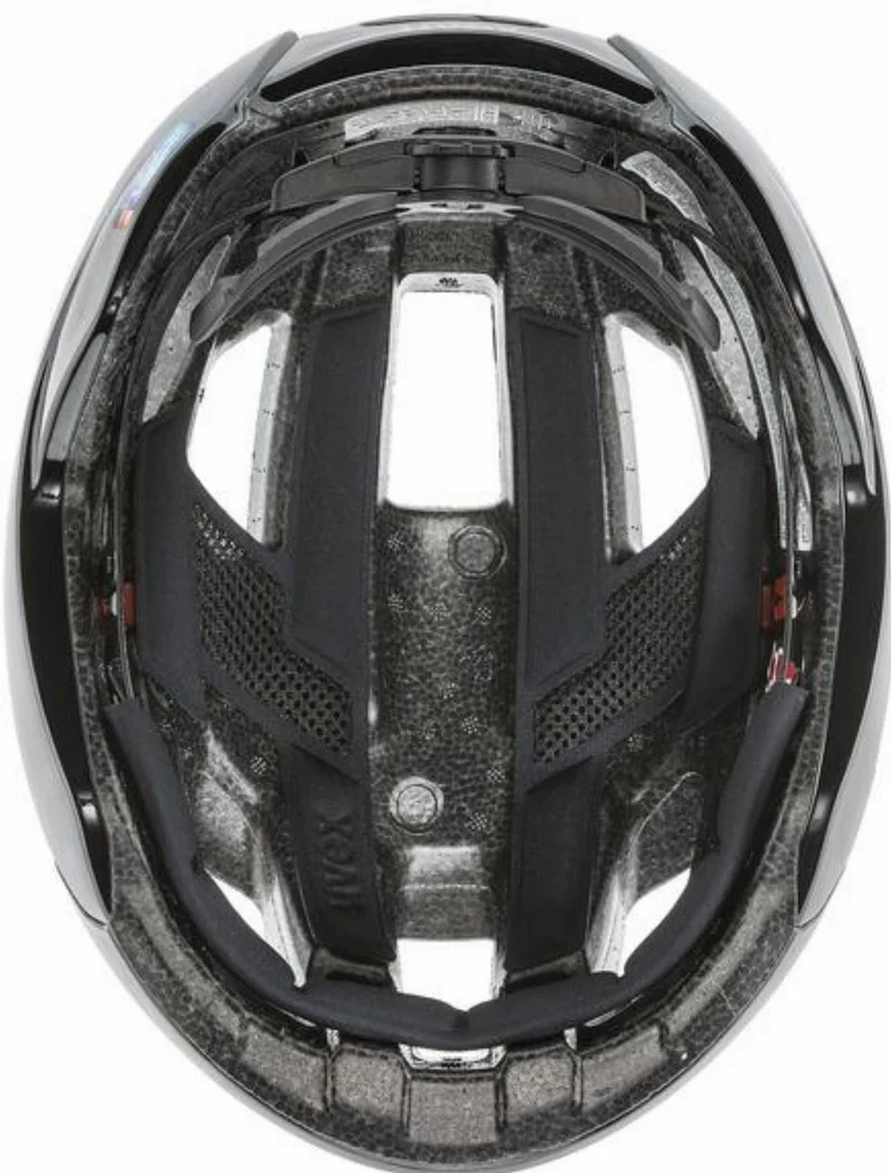 B-Ware - Uvex Rise Rennrad-Helm all black (Gebrauchtware)