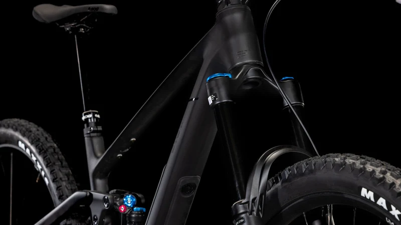 Cube Stereo One55 C:62 SLX MTB-Fully 29" blackline