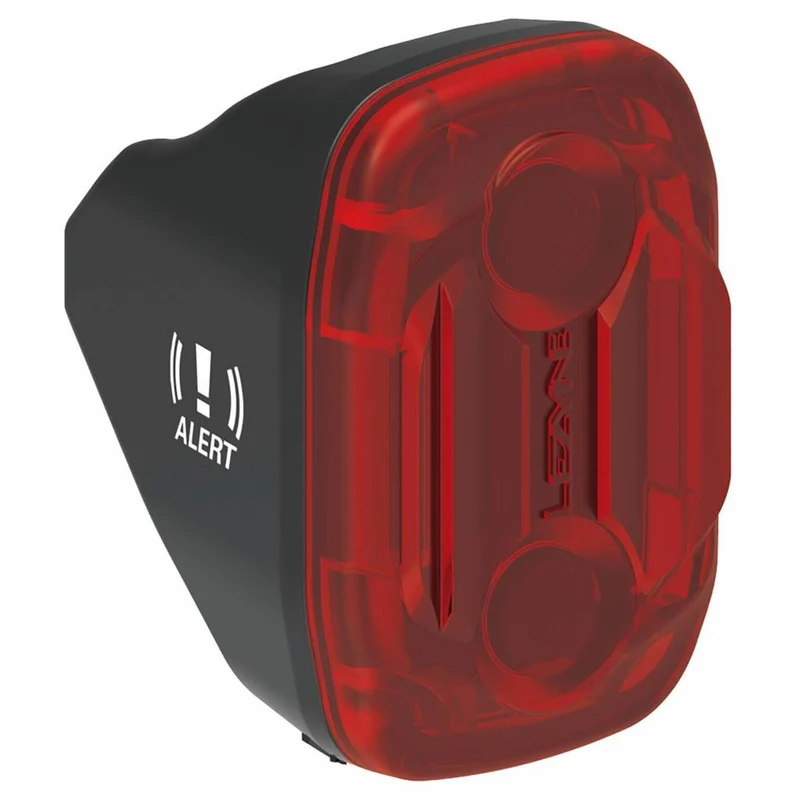 Lezyne Fender Rear Alert Schwarz